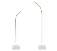 2.5M and 1.5M Bendable Balloon Arch Stand Kit Half Arch Balloon Column Stand with 2 Water Filled Base Free Bend Balloons Stands for Weddings, Birthday Parties, Graduation Ceremonies Anniversary