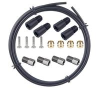2.5m Bicycle Hydraulic Brake Line Repair Kit with Olives Screws | for Shimano MT200 M315 M365 M395 M396 M445 M446 M447 E1 E3 E9 CR DB1 DB3 DB5 XX XO Guide