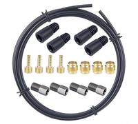 2 5m Bicycle Hydraulic Brake Repair Accessories Complete Kit for Easy Brake Line Fixes (C)