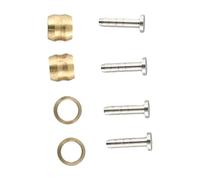 2.5m Bike Hydraulic Brake Hose Set Olive and Insert for Shimano | BH59 BH90 M45 M46 M505 M615 M8000 DEORE XT XTR Disc Brake Oil Pipe Replacement Black