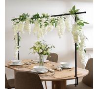 2.5m Black Over Table Display Frame Scottish Everlastings Ltd Black One Size