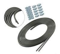 2 * 5m Brake Pipe 316 with Matching Nuts and Connectors Perfect for Automotive and Refrigeration