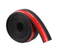 2.5M Car Front Bumper Lip Rubber Strip 60mm Width Lips Skirt Protector Exterior Mouldings Auto Stickers Accessories Universal Side Skirts