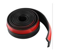 2.5M Car Lip Skirt Protector Exterior Mouldings Front Bumper Universal 60mm Width Rubber Strip Side Skirts