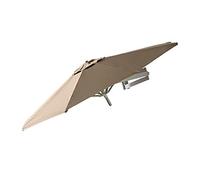 * 2.5M Compact Sun Shade, Rectangular Garden Umbrella Parasol Offset Cantilever Waterproof Resistant for Outdoor/Gardens/Balcony/Patio Canopy Tent,Blue