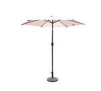 2.5m Crank & Tilt Parasol (Beige)