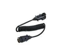 2.5m Curly Trailer Cable Extension Lead - 7-Pin Male to Female (Neilsen CT5586)