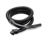 2.5M Curved Bent End Hose Handle Compatible For MIELE Vacuum Cleaners C1 C2 C3 For C4,Quick Installation Detached Vacuum Spare Parts Accessories(2.5 m)