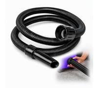 2.5m Henry Hoover Hose Replacement, 32mm Plastic Vacuum Hose Black | Hose Cleaning Accessory Tool Flexible plastic hose with a 32mm fitting for Henry, Hetty and Numatic cleaners