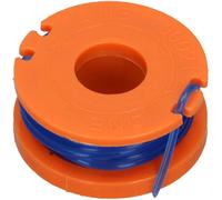 SPARES2GO 2.5m Line & Spool Compatible with Titan TT1549GTM Strimmer Trimmer