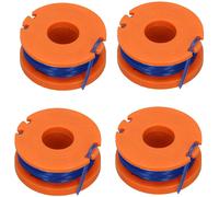 2.5m Line & Spool for TITAN TT1549GTM Strimmer Trimmer (Pack of 4)