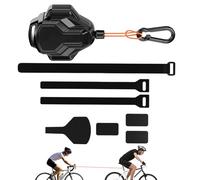 2.5m long tow rope for bikes: elastic and self-evaporating rope for parent-child bikes | Secure and adjustable strap for outdoor adventures, group trips in the pa