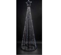 2.5m Maypole Christmas Tree - Ice White