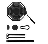2.5m Nylon Zinc Alloy Lightweight Self Retracting Tow Rope | The 2.5 m nylon and zinc alloy tow rope connects two bikes safely and reliably when working together