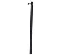 2.5M Selfie Extension Stick, Aluminium Selfie Stick for Sports Camera with Gimbal Connector and 1/4inch Screws.