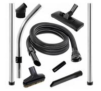 2.5m Spare Parts Tool Kit For Numatic Hetty Vacuum Cleaner | Henry Hoover Hose With Brush Tool, Rods And Other Henry Hoover Attachments And Parts for Cleaning