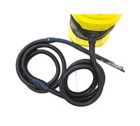 2.5M Suction Hose Extension, Compatible with Karcher WD2 WD3 WD4 WD6 Wet Dry Vacuums, Flexible Replacement Vacuum Hose Accessory for Extended Reach Cleaning