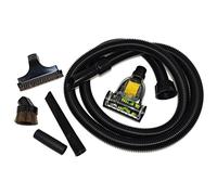 2.5m Vacuum Hose & Mini Turbo Pet Brush Kit Compatible with Numatic Henry Hetty James - Deep Clean Set