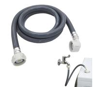 2.5m Washing Machine Hose, Washing Machine Inlet Hose with 3/4 in Thread for Washing Machines Dishwashers