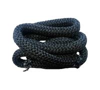 2.5Meters Wood Stove Door Seal Gasket Fire Resistance Black Gasket Cord 14mm