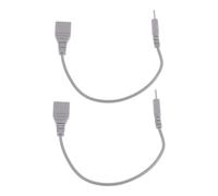 2.5mm 3 Pin Female to 2.0mm Pin Male Conversion Cord 2pcs