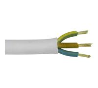 2.5mm 3183Tq Butyl Rubber Heat Resistant Cable Flex For Immersion Heater Storage Heater 24Amp Sold Per Mtr