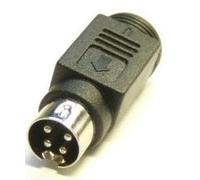 2.5mm / 5.5mm Barrel To 4-Pin plug converters.