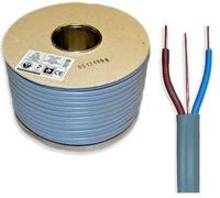 2.5mm 6242Y T+E Flat Twin and Earth T&E Electric Cable Wire Sockets BASEC (25 Metre)