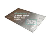2.5mm Aluminium Sheet Plate Aluminium Sheet Metal Panel Fabrication & DIY Repair (150 x 150mm x 5 Pack)
