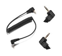 2.5mm-C1 Camera Remote Control Shutter Release Cable for Canon T6i T6S T5 T5i T4i T3i T3 T2i T1i XT XTi XSi SL2/ EOS M 700D 650D 600D 550D 500D 1100D 80D 70D 60D Series