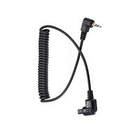 2.5mm-C3 Camera Remote Control Shutter Release Cable Cord for Canon EOS 6D Mark II, 5D Mark IV III II, 5DS 5DR, 7D Mark II, 1D X Mark II, 1D, 1DS Mark II, III, Mark III, IV/1DC 1DX D60 5D 7D Series