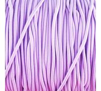 2.5mm Cord Elastic Round Coat Anorak Hood 20 Colours Buy 1 2 3 4 Or 8m 455D, Lavender, 4 Metres