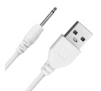 2.5mm DC Jack to USB Charger Cable, Fast Charging Replacement Cord 100cm | USB DC Charging Cable 2.5mm for Rechargeable Massager Wand, 5V 2A Adapter, Durable Power Cable for Multiple Devices