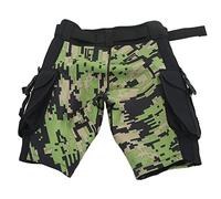 2.5mm Diving Shorts - Quick Drying, Multi - Purpose Wetsuit Trunks for Snorkeling, Surfing and Various Water Sports (M Size, Waist 73-83cm) (XL)