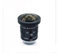 2.5mm fisheye lens CS mount 2/3 inch 8MP manual aperture 4K digital HD surround view panoramic lens