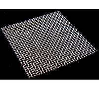 2.5mm Hole Size - Stainless Steel 304L - Cut Size: 15cm x 15cm - 8 Mesh Count - Woven Wire Mesh - By Inoxia