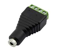 2.5MM Jack Socket, 4 Pole, Screw Terms | Phone Audio Video CONNECTORS, 1 X Qty - CLB-JL-8129