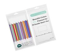 2.5mm Low Temperature Pen Replace Refills Accessories 22/32 Colors Pen Filament Refills for Children Printing PCL Printing Thread