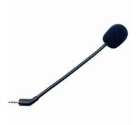 2.5mm Microphone Replacement for Logitech Astro A30 Wireless Gaming Headset Detachable Mic Boom Gaming Headset Accessory