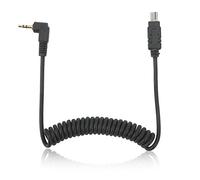 2.5mm N3 Camera Remote Control Shutter Release Cable Cord MC DC2 N3 Shutter Release Cord Cable for D780 Z6 Z7 D7500 D750 D5600 D5500 D7200 D7000 D5200 D5100 D5000 D3200 D3100 D90