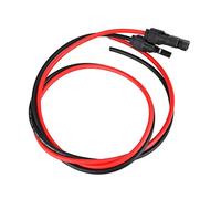 2.5mm Pair of Red Black Solar Panel Extension Cable PV Cable Wire Male Female Connectors Solar Panel Wire Solar Extension Cable