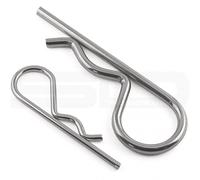 2.5mm R Clips Beta Pins A4 316 Stainless Steel Marine for Clevis Cotter Pivot Pins