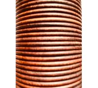 2.5mm Round Quality Real Cows Leather Antique Brown Leather Cord Jewellery Making Cord Thread Wire String Thong (100 Metres) (4 Metres)