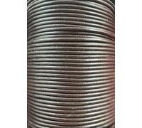 2.5mm Round Quality Real Cows Leather Brown Leather Cord Jewellery Making Cord Thread Wire String Thong (5 Metres)