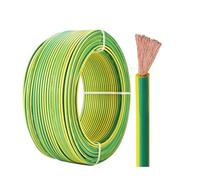 2.5mm² Silicone Electrical Wire, 12 Gauge Soft And Flexible Power Cable Oxygen Free Strands Copper,320FT Indoor Outdoor Automotive Battery(6.0mm²)