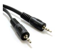 2.5mm Stereo Jack to 2.5 mm Jack Plug Cable Lead 3m
