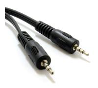 kenable 2.5mm Stereo Jack to 2.5 mm Jack Plug Cable Lead 5m