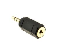 kenable 2.5mm Stereo Socket to 3.5mm Stereo Jack Plug Audio Cable Adapter Gold Plated