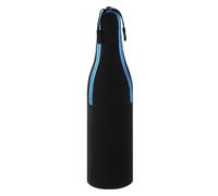 2.5mm Thick Neoprene Wine Bottle Sleeves with Zippers Closure, for Most 750mL Champagne and Wine Bottles