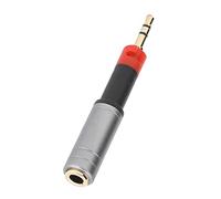 2 5mm to 3 Headphone Audio Adapter Converter Fit for Technica ATH M70X M40X M50X M60X HD518 HD558 HD595 HD598 HD569 HD579 HD599 Metal Sturdy Plug and Play